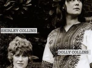 Folk singers Shirley and Dolly Collins